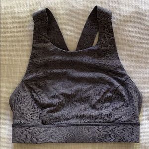 Lululemon high neck sports bra